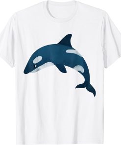 Cute Killer Orca Whale Kids T-Shirt