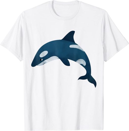 Cute Killer Orca Whale Kids T-Shirt