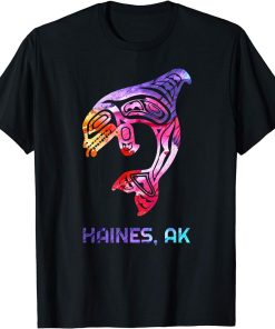 Haines Alaska Native American Orca Killer Whale T-Shirt