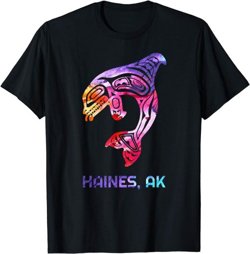 Haines Alaska Native American Orca Killer Whale T-Shirt