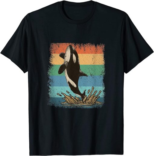 Colorful Orca T-Shirt