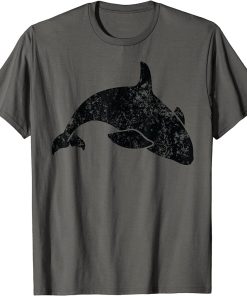 Killer Whale Shirt - Vintage Orca T-Shirt