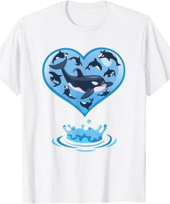 Orca Whale Lover Orca T-Shirt